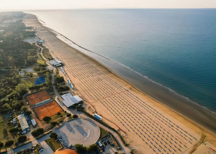 Flat In A With Balcony Bibione