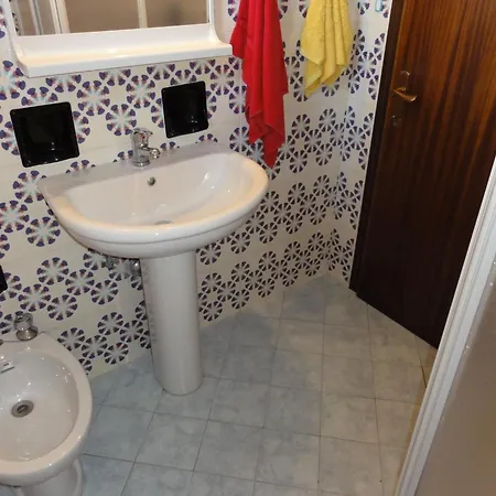 Flat In A With Balcony Daire *